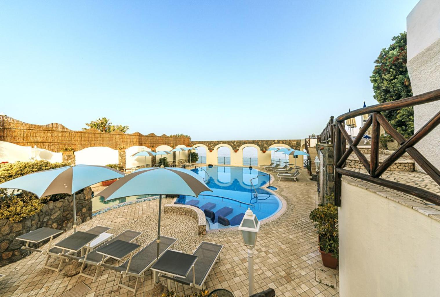 Hotel Terme Tritone Resort & Spa Forio  Exterior photo